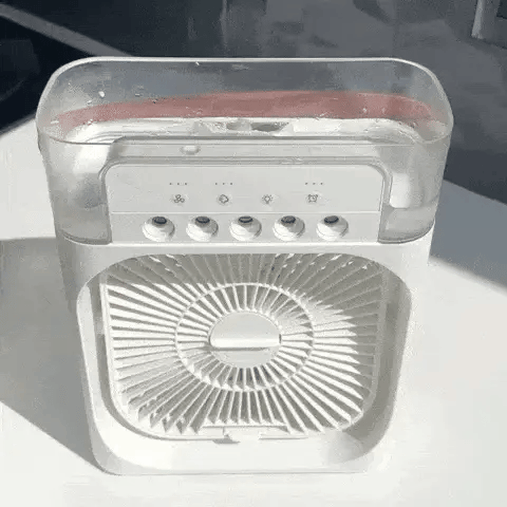 The CoolBreeze Fan